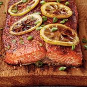 Cedar-Planked Salmon
