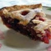 Raspberry Rhubarb Pie