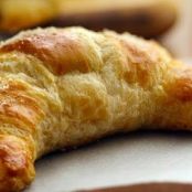 Easy Parmesan Crescents