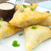 Fresh Fig and Goat Cheese Phyllo Triangles