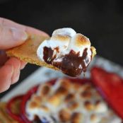 S'more Crack Dip