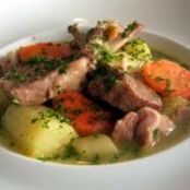 Irish Stew Dressed Up - Slo Cooker