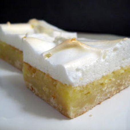 LEMON MERINGUE BARS