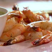 Roasted Shrimp Cocktail with Green Goddess Dressing