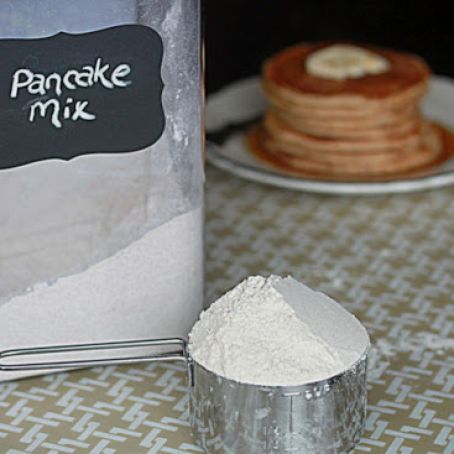 Whole-Wheat Pancake Mix