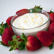 Lemon Dip for Strawberries