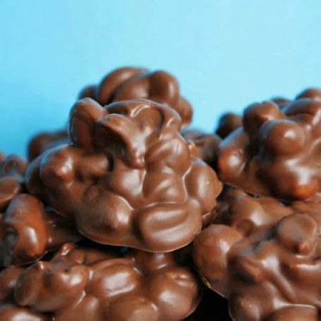 No Bake Peanut Clusters