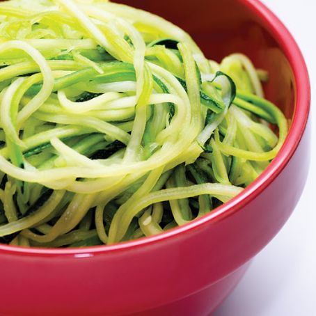 Basic zucchini noodles