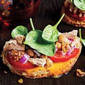 Tuna Salad Melt Upgraded