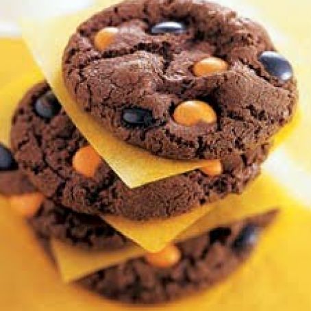 Chocolate-Spot Cookies