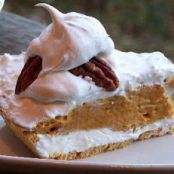 Double-Layer Pumpkin Pie