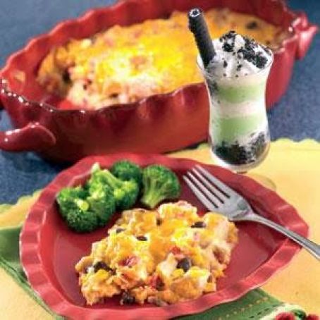 Chicken Corn Casserole