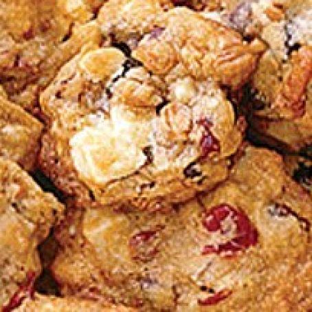 Cranberry-White Chocolate Shortbread