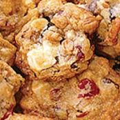 Cranberry-White Chocolate Shortbread