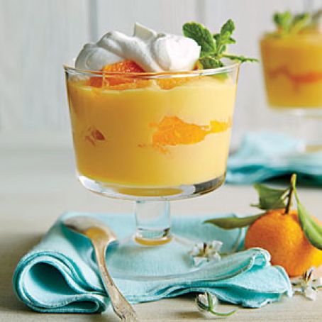 Tangerine Pudding