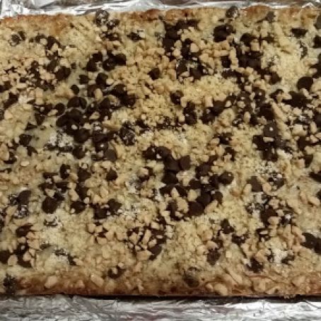 Chocolate Chip Toffee Bars