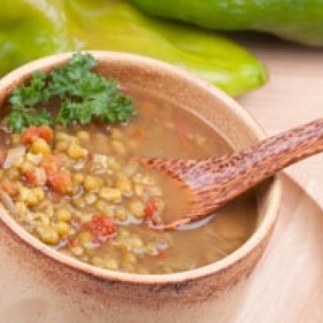 Green Mung Bean Soup