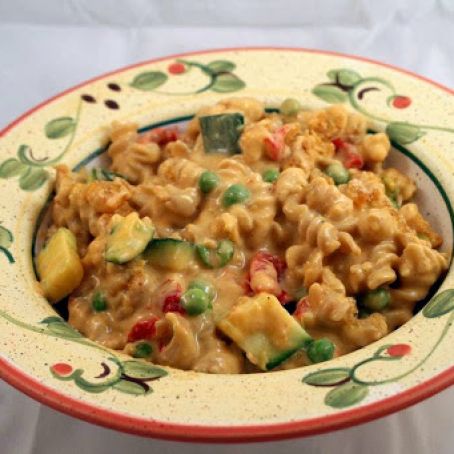 Mac and Cheese With A Primavera Twist