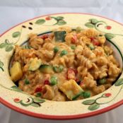 Mac and Cheese With A Primavera Twist