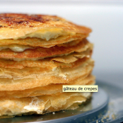 Gateau de Crepes