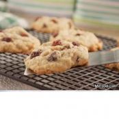 Oatmeal Raisin Drops