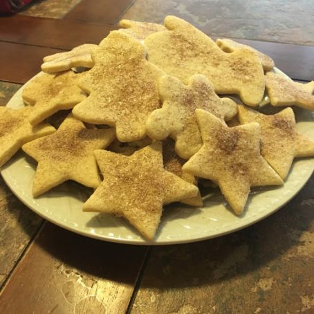 Cinnamon Sugar Cookies