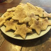 Cinnamon Sugar Cookies