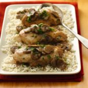 Slow Cooker Chicken Marsala