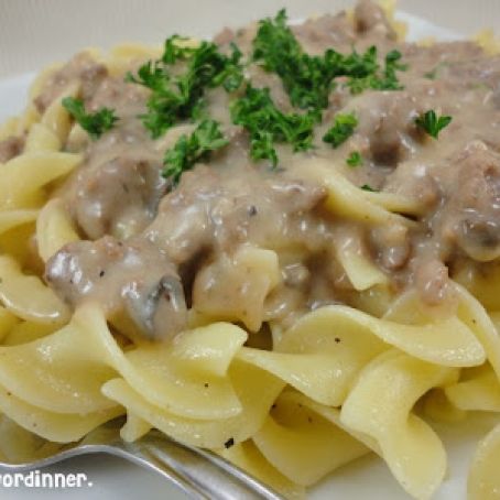 Jenn's Beef Stroganoff