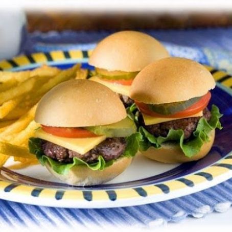 Rhodes Bite Size Burgers