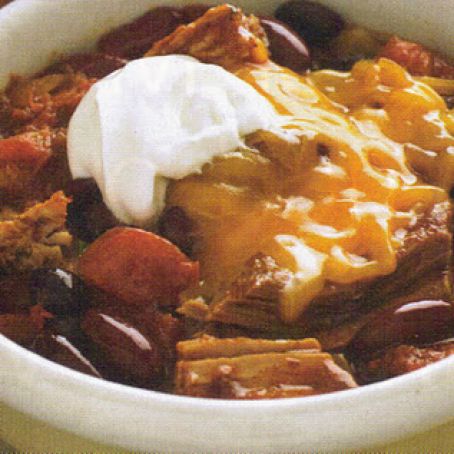 PULLED PORK CHILI