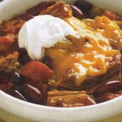 PULLED PORK CHILI