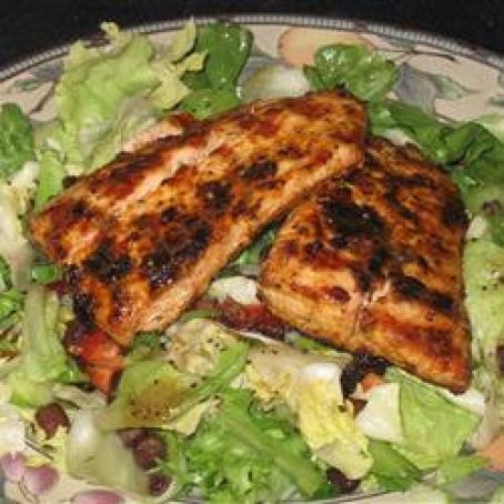 Cumin Crusted Salmon