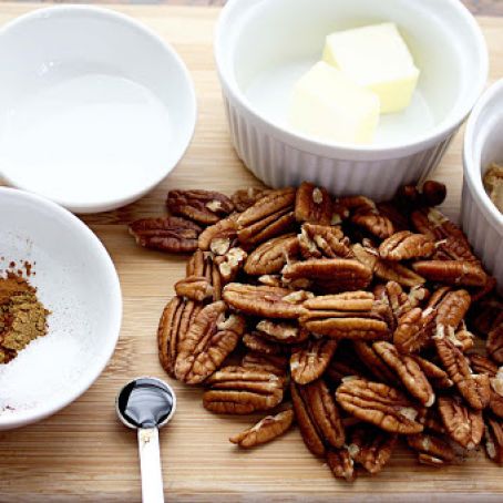 Spiced Pecans (like Monterey)