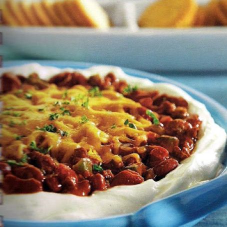 Cheesy Chili Dip