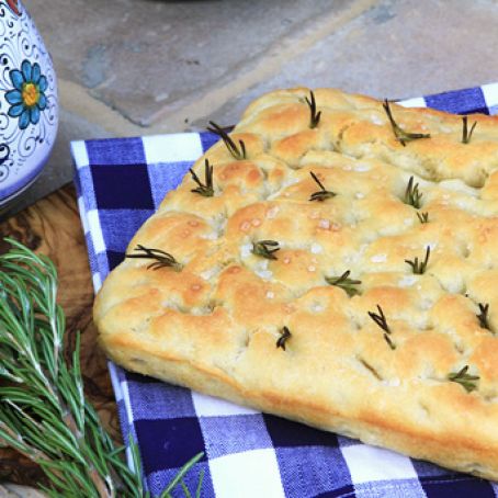 Basic Focaccia