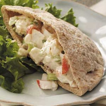 Seafood Salad Sandwiches