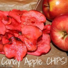 Candy Apple Chips