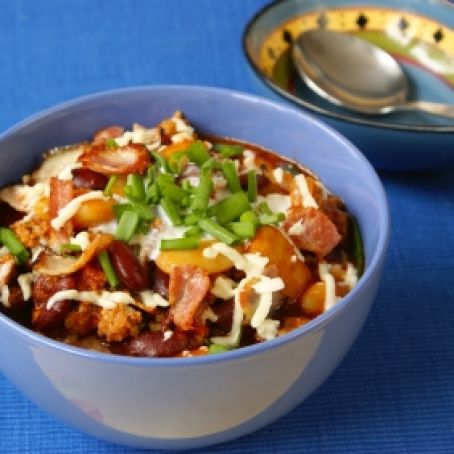 Turkey & Veggie Chili