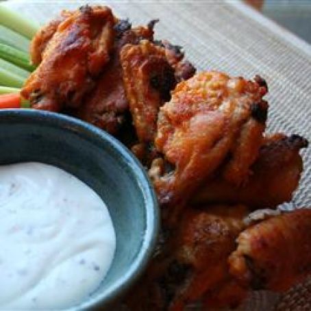 Baked Buffalo Wings