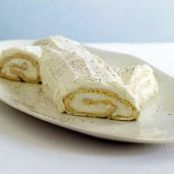 White Buche de Noel