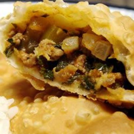 Puerto Rican Meat Patties