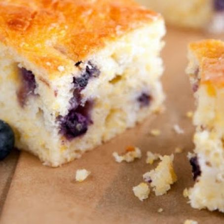 Sweet Blueberry Cornbread