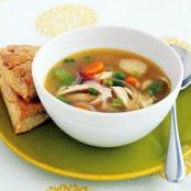 SOUP - Ginger Chicken Soup With Vegetables
