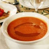 Summer Fresh Tomato Soup