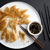 CHICKEN & CELERY POT STICKERS