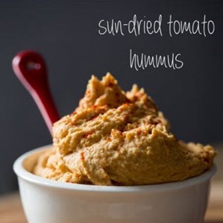 Sun-Dried Tomato Hummus