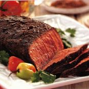 EASY SPICE RUBBED LONDON BROIL