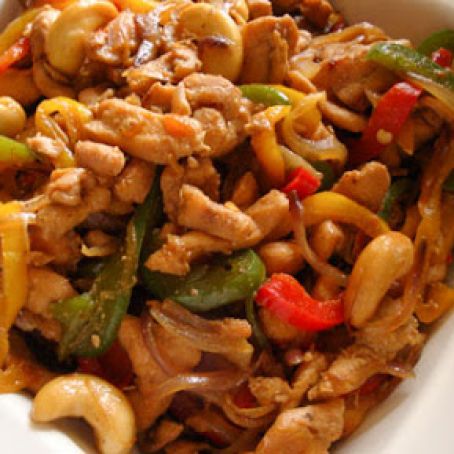 Cashew Chicken
