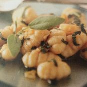 Gnocchi in Sage Butter